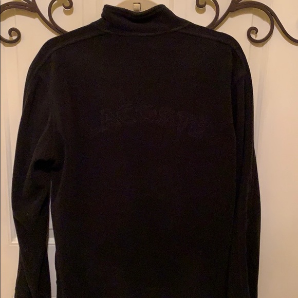 Lacoste fleece jacket - Picture 2 of 2